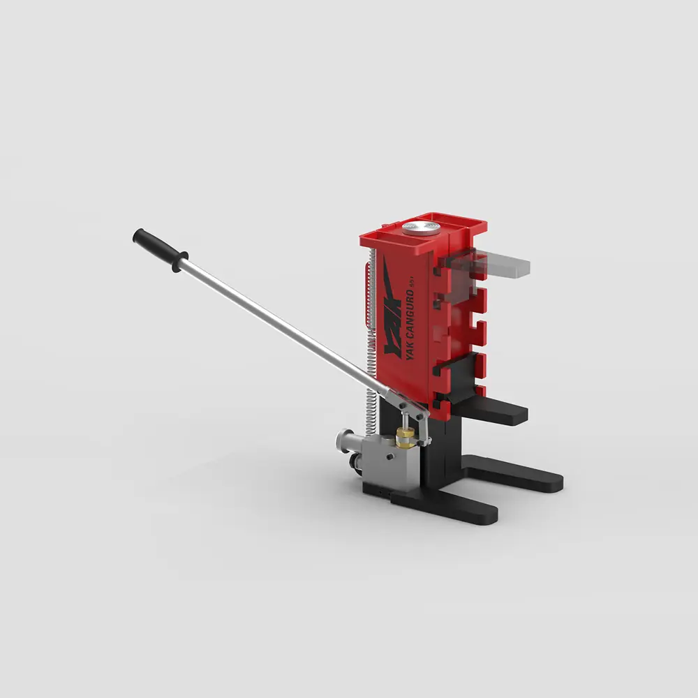 Ultra Portable HGV Jack with Case - YAK 214/P - AES
